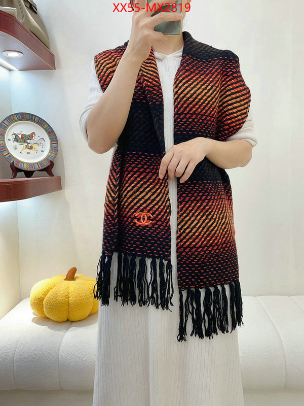 Scarf-Chanel 2023 perfect replica designer ID: MX2819 $: 55USD