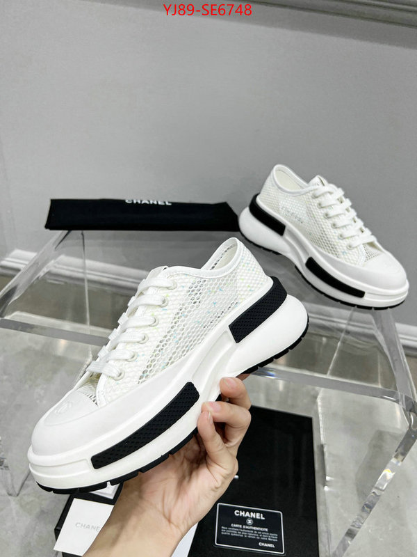 Women Shoes-Chanel the quality replica ID: SE6748 $: 89USD