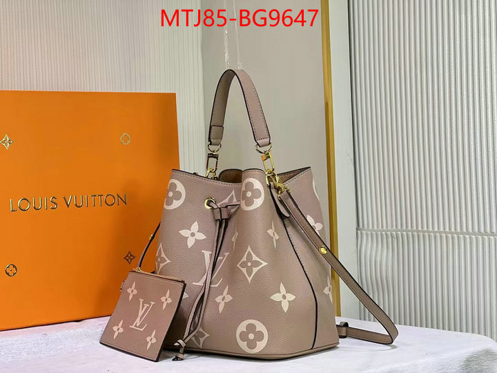 LV Bags(4A)-Nono-No Purse-Nano No- buy replica ID: BG9647 $: 85USD,