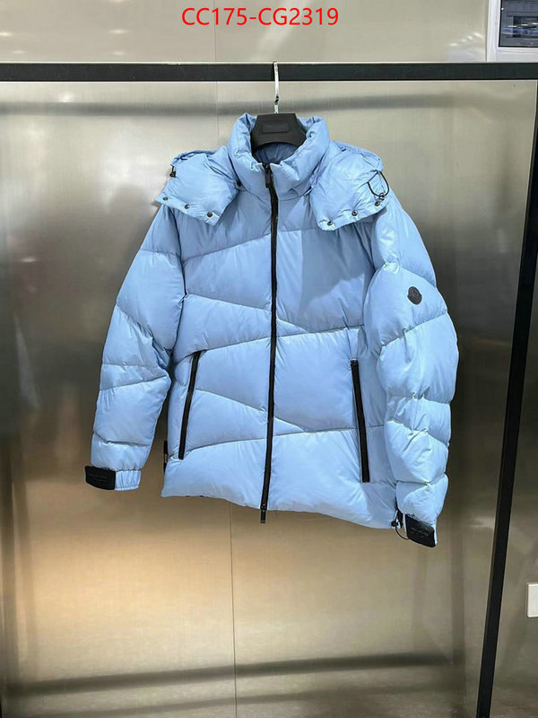 Down jacket Men-Moncler fake designer ID: CG2319 $: 175USD