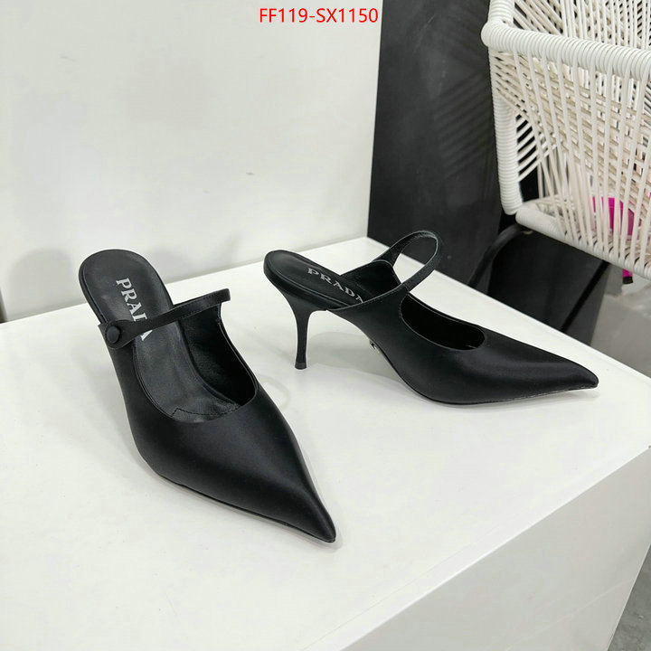 Women Shoes-Prada aaaaa customize ID: SX1150 $: 119USD
