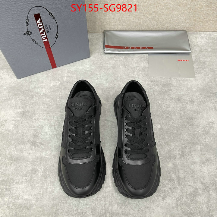 Men shoes-Prada cheap replica ID: SG9821 $: 155USD