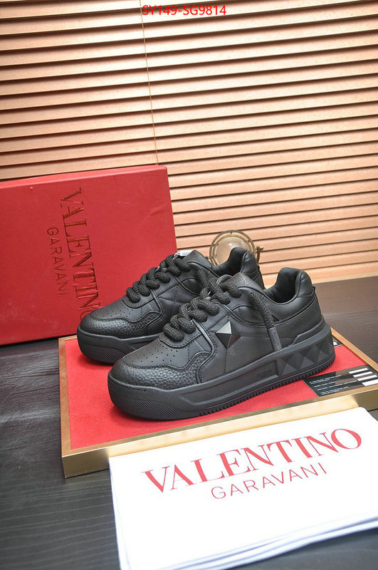 Men Shoes-Valentino shop now ID: SG9814 $: 149USD