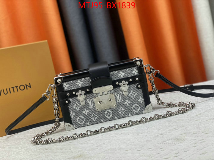 LV Bags(4A)-Petite Malle- perfect ID: BX1839 $: 95USD,