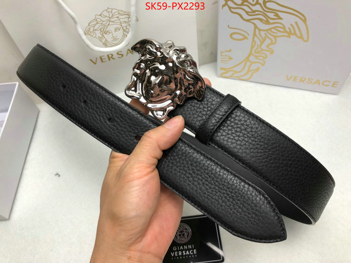 Belts-Versace sell high quality ID: PX2293 $: 59USD