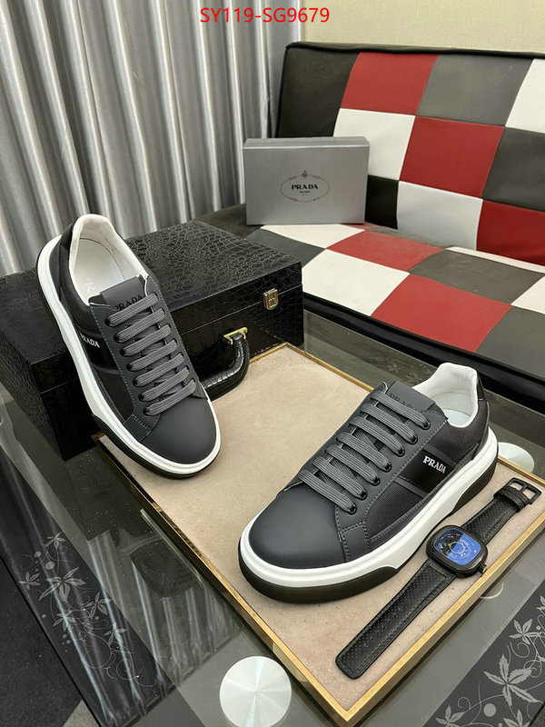 Men shoes-Prada wholesale ID: SG9679 $: 119USD