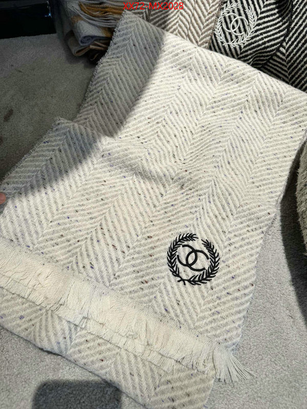 Scarf-Chanel replica online ID: MX2028 $: 72USD