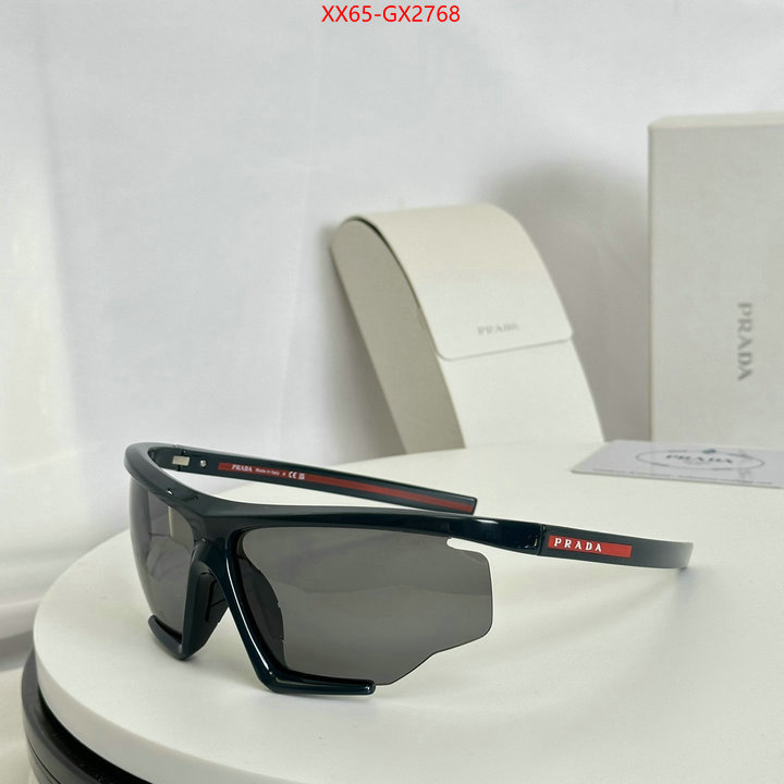 Glasses-Prada fake high quality ID: GX2768 $: 65USD