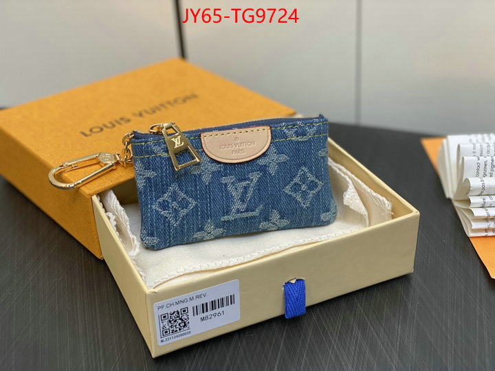 LV Bags(TOP)-Wallet replica 1:1 high quality ID: TG9724 $: 65USD,