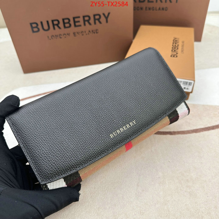 Burberry Bags(4A)-Wallet sell online ID: TX2584 $: 55USD,