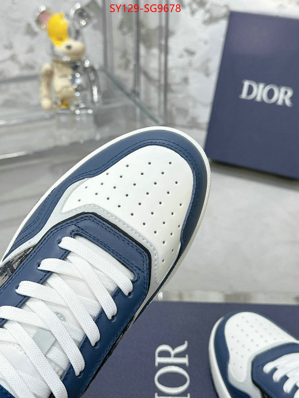 Men shoes-Dior online store ID: SG9678 $: 129USD