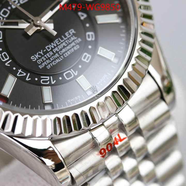 Watch(TOP)-Rolex high quality happy copy ID: WG9850 $: 479USD