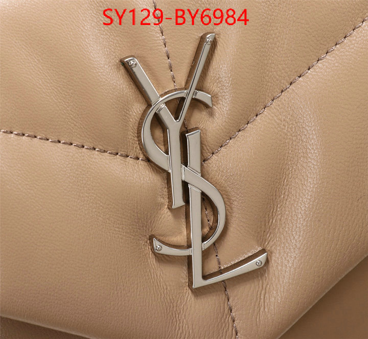 YSL Bags(4A)-LouLou Series from china 2023 ID: BY6984 $: 129USD,