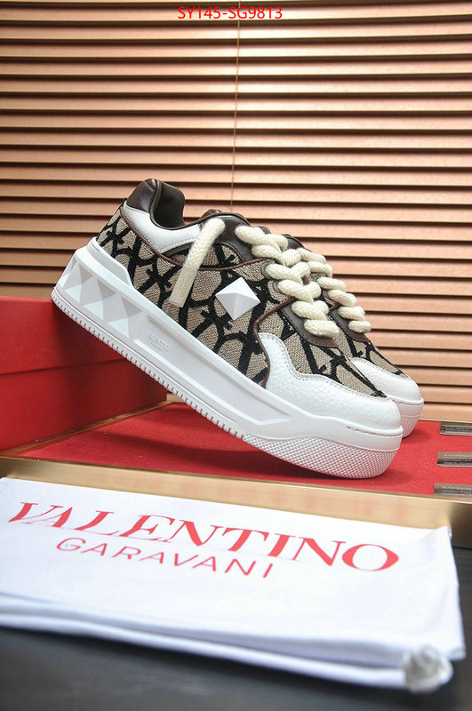 Men Shoes-Valentino shop the best high authentic quality replica ID: SG9813 $: 145USD