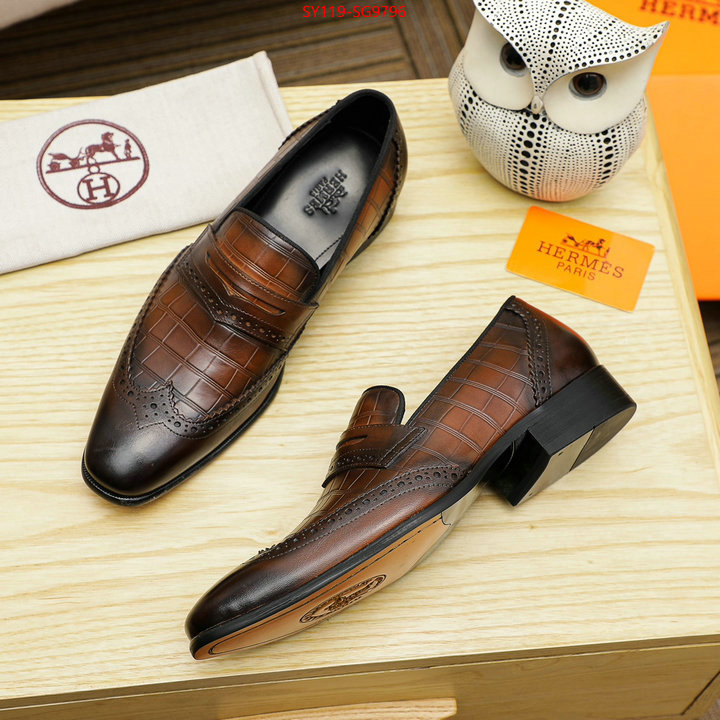 Men Shoes-Hermes luxury fashion replica designers ID: SG9796 $: 119USD