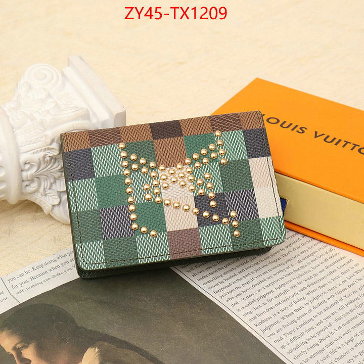 LV Bags(4A)-Wallet best quality replica ID: TX1209 $: 45USD,