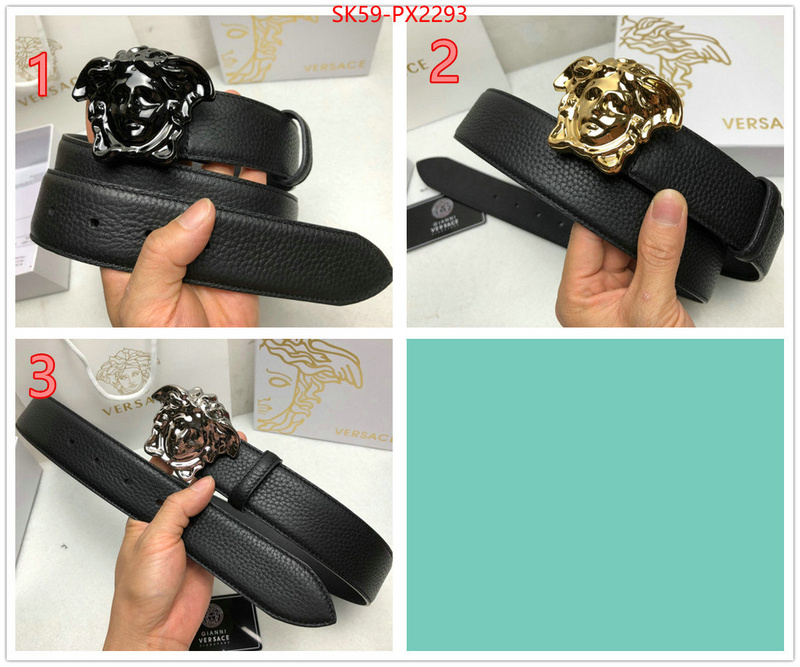 Belts-Versace sell high quality ID: PX2293 $: 59USD