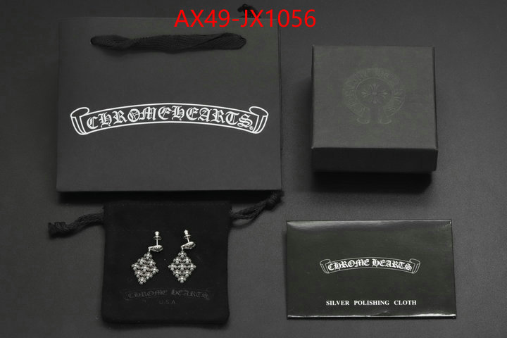 Jewelry-Chrome Hearts online china ID: JX1056 $: 49USD