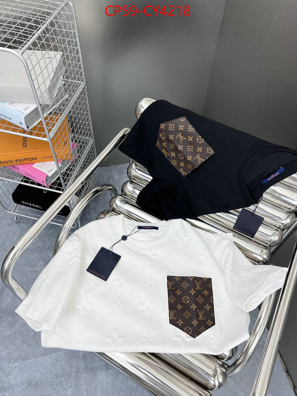 Clothing-LV high quality replica ID: CY4218 $: 59USD