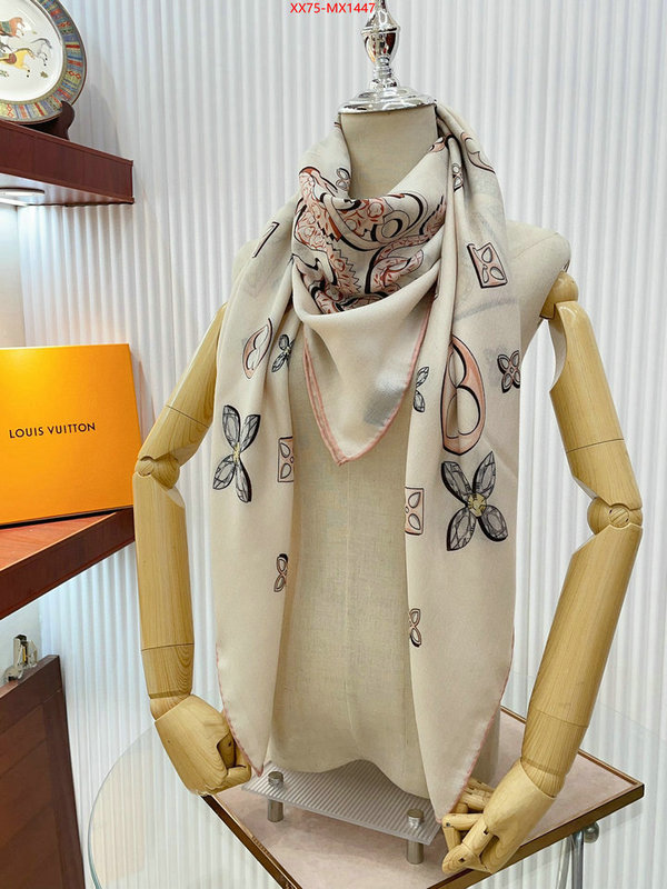 Scarf-LV top 1:1 replica ID: MX1447 $: 85USD