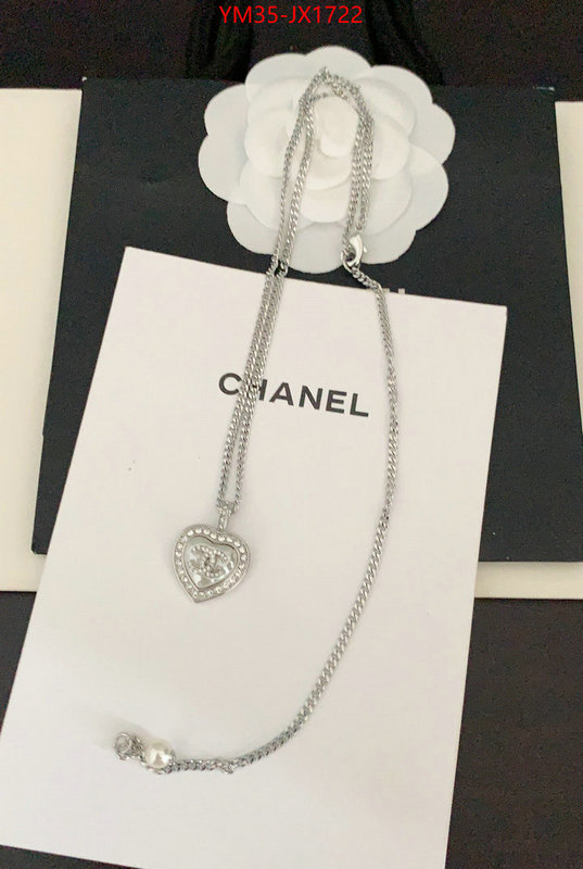 Jewelry-Chanel replica aaaaa+ designer ID: JX1722 $: 35USD