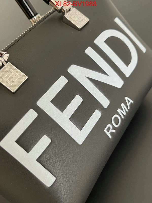 Fendi Bags(4A)-Boston- best designer replica ID: BV1988 $: 82USD,