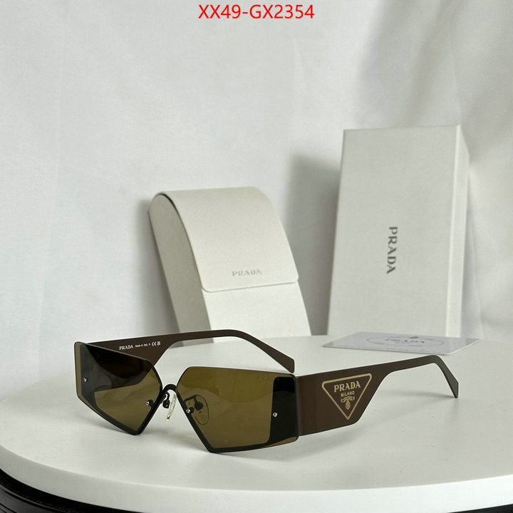 Glasses-Prada aaaaa+ replica ID: GX2354 $: 49USD