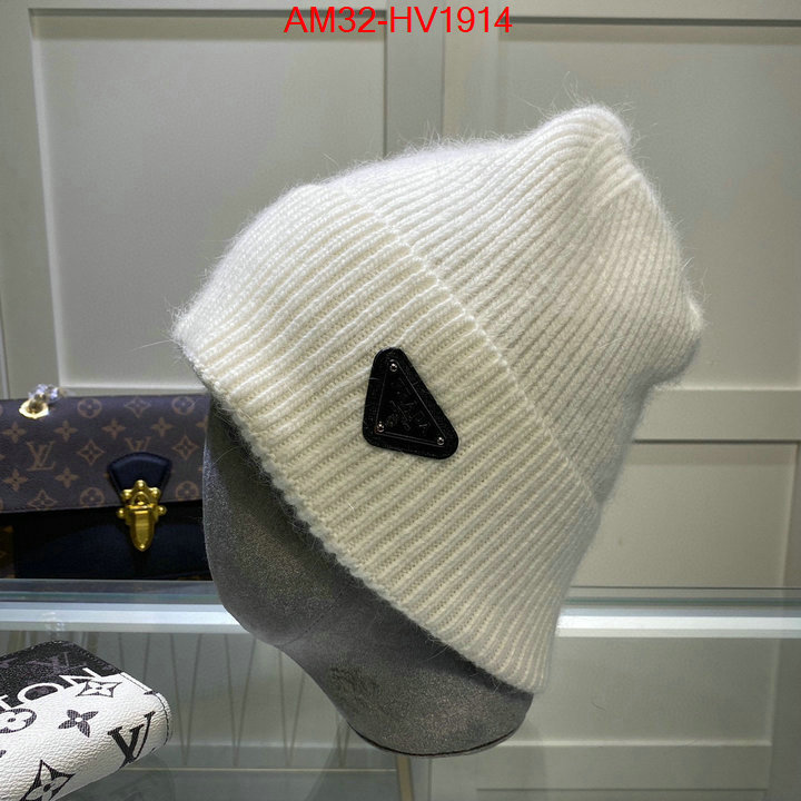 Cap (Hat)-Prada top brands like ID: HV1914 $: 32USD