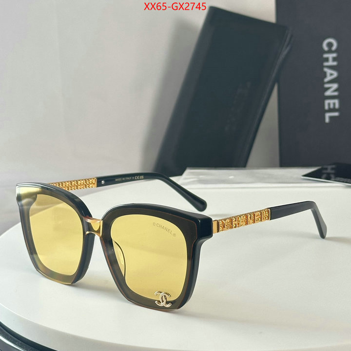 Glasses-Chanel china sale ID: GX2745 $: 65USD