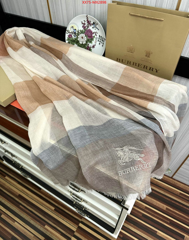 Scarf-Burberry china sale ID: MX2898 $: 75USD