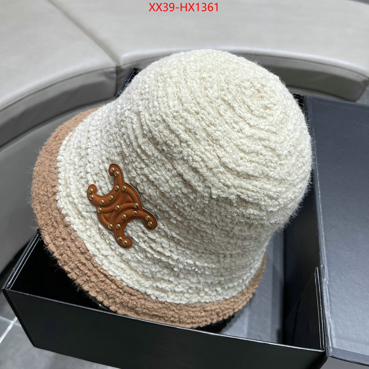 Cap(Hat)-Celine shop designer replica ID: HX1361 $: 39USD
