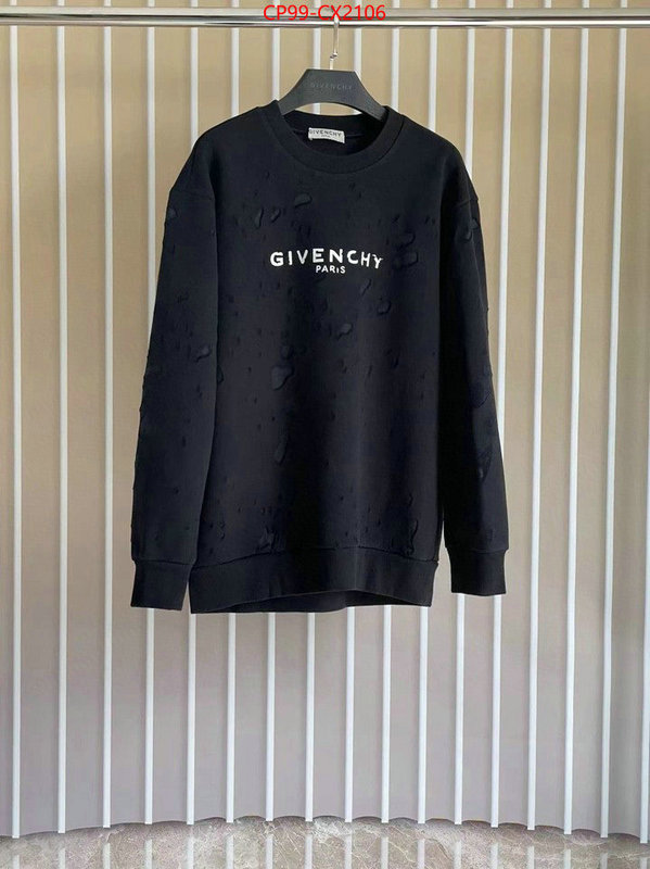 Clothing-Givenchy best website for replica ID: CX2106 $: 99USD