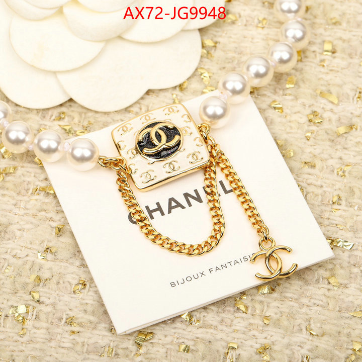 Jewelry-Chanel outlet sale store ID: JG9948 $: 72USD