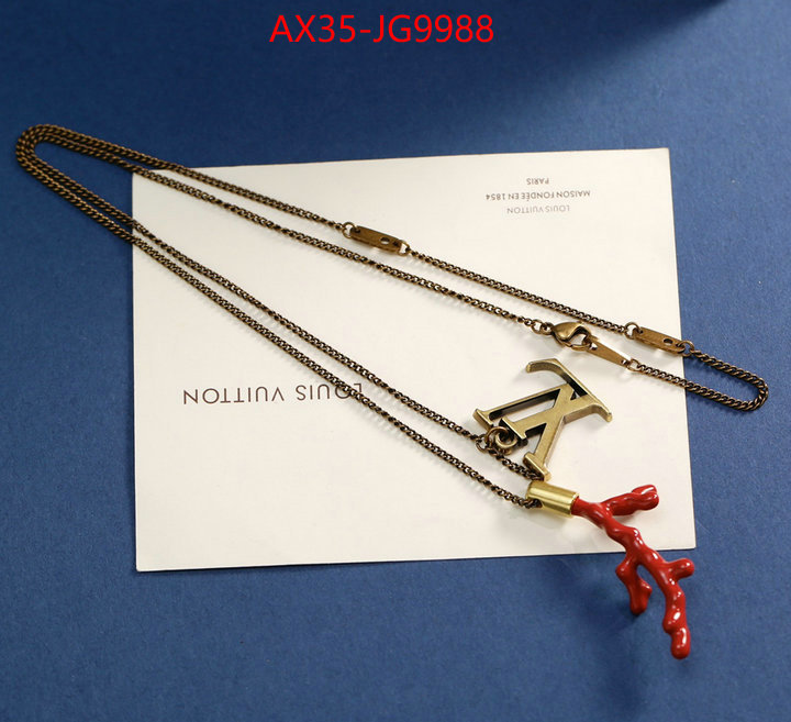 Jewelry-LV new ID: JG9988 $: 35USD