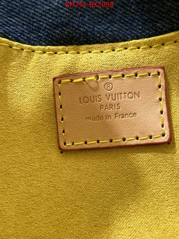 LV Bags(4A)-Handbag Collection- shop cheap high quality 1:1 replica ID: BX2098 $: 95USD