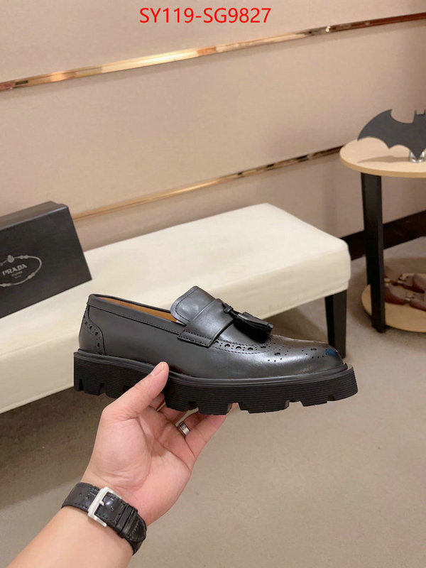 Men shoes-Prada store ID: SG9827 $: 119USD