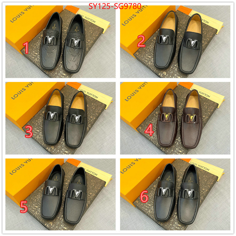 Men Shoes-LV 7 star collection ID: SG9780 $: 125USD