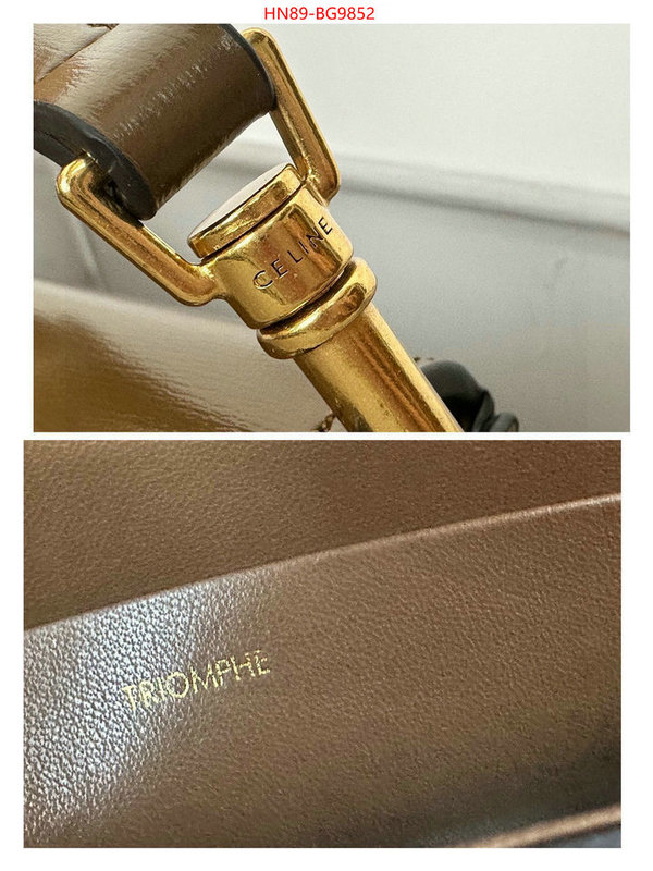 CELINE Bags(4A)-Triomphe Series best replica quality ID: BG9852 $: 89USD,