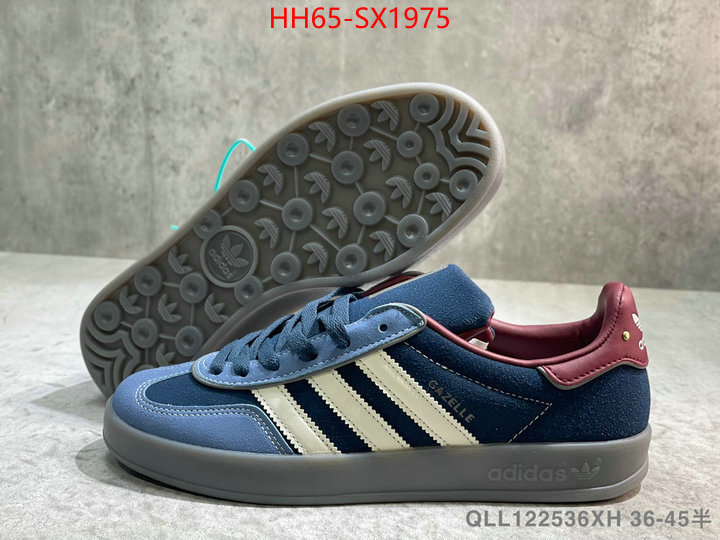 Women Shoes-Adidas the highest quality fake ID: SX1975 $: 65USD