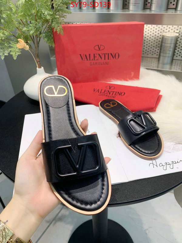 Women Shoes-Valentino buy 2023 replica ID: SD139 $: 79USD