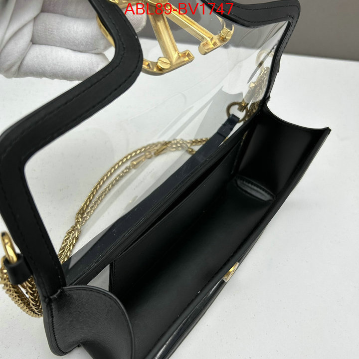 Valentino Bags(4A)-LOC-V Logo highest product quality ID: BV1747 $: 89USD,