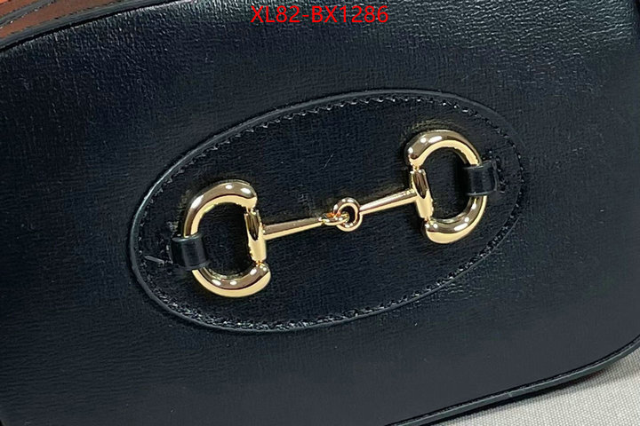 Gucci Bags(4A)-Horsebit- luxury cheap replica ID: BX1286 $: 82USD,