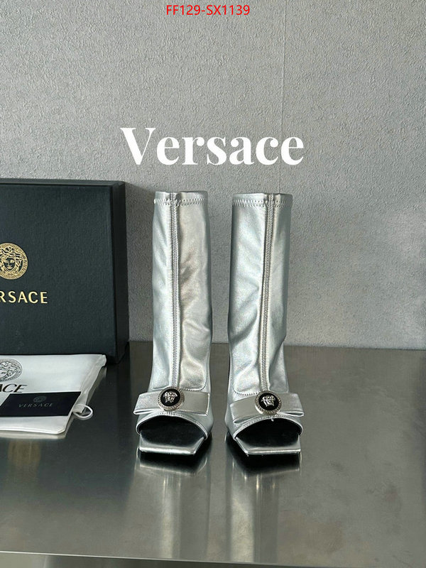 Women Shoes-Versace quality aaaaa replica ID: SX1139 $: 129USD