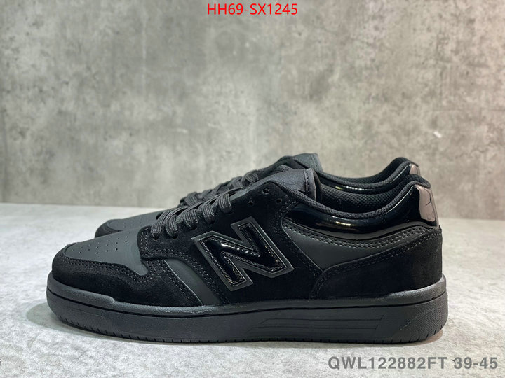 Men Shoes-New Balance wholesale 2023 replica ID: SX1245 $: 69USD