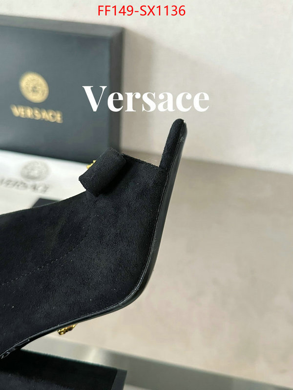 Women Shoes-Versace high quality designer ID: SX1136 $: 149USD