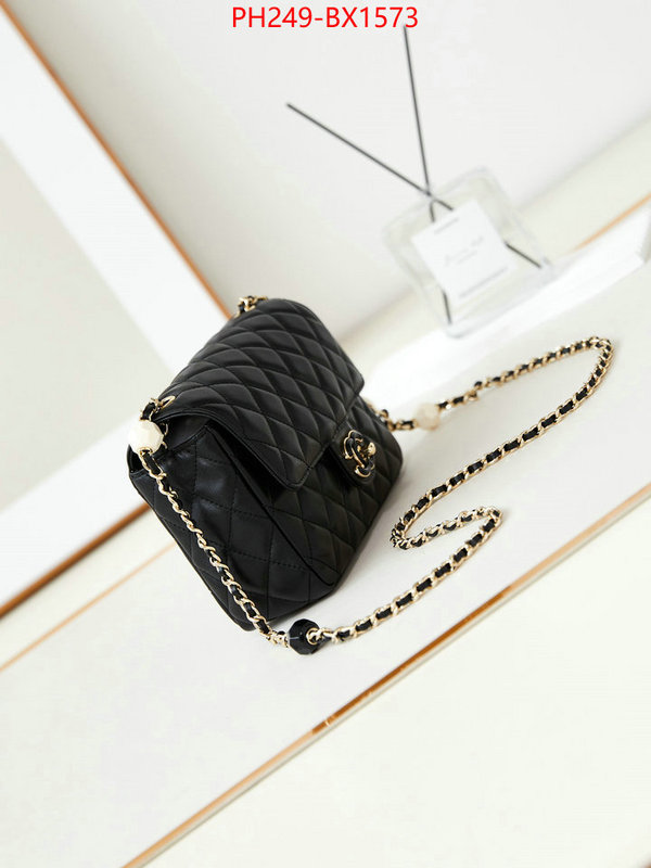 Chanel Bags(TOP)-Diagonal- fashion replica ID: BX1573 $: 249USD