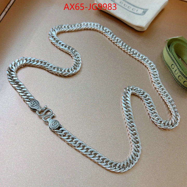 Jewelry-Gucci high quality perfect ID: JG9983 $: 65USD