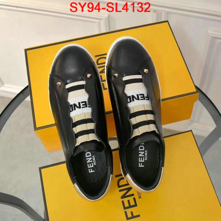 Women Shoes-Fendi online china ID: SL4132 $: 94USD