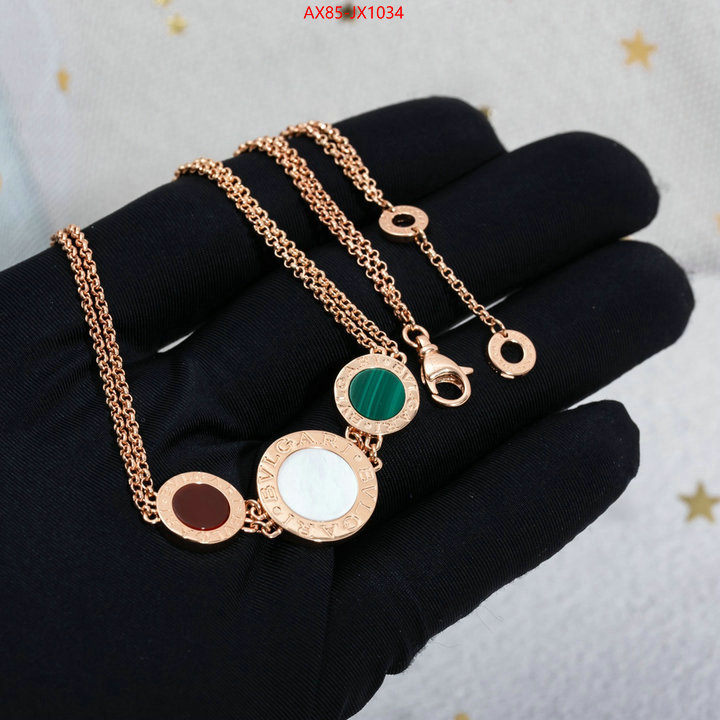 Jewelry-Bvlgari where to find best ID: JX1034 $: 85USD