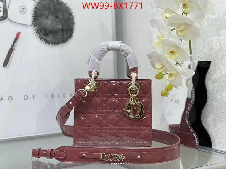 Dior Bags(4A)-Lady- unsurpassed quality ID: BX1771 $: 99USD